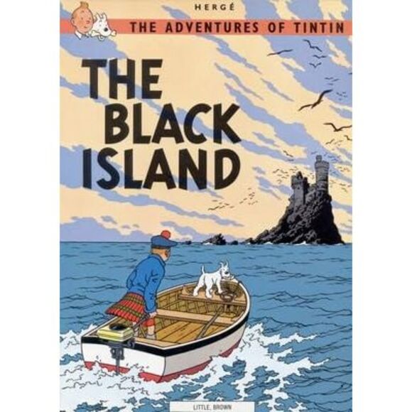 The Adventures of Tintin: Black Island -- Hergé - Picture 4 of 4